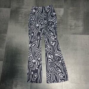 Swirl Boot Cut Pants